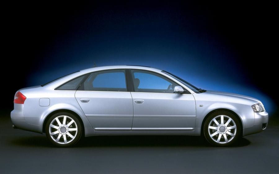 Audi A6 S-Line Sedan (4B, C5) '2001 - 04